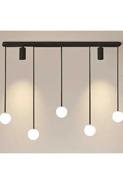 LED CONCEPT LED chandelier with three types of light, remote control, adjustable intensity, 56W, 110x10x110cm