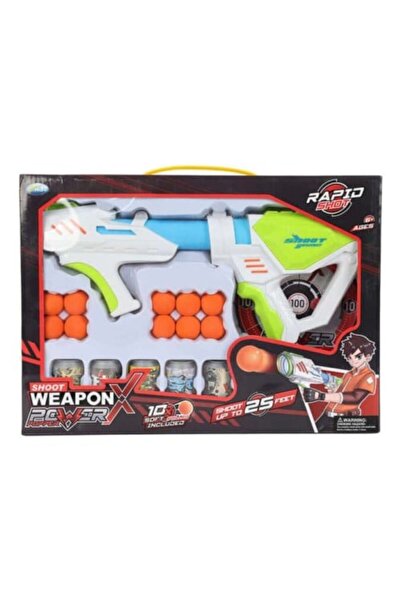 Generic Toy Gun with Foam Bullets for Sniping Challenge