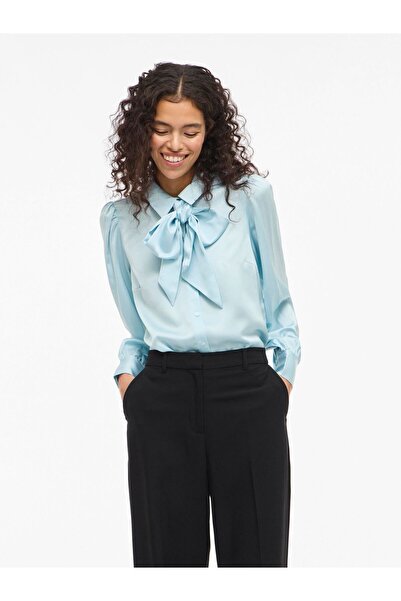 VILA Hemd VILUCHA Schleifen