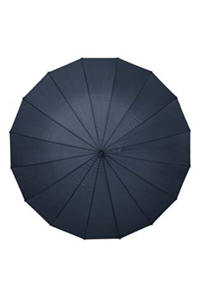 OEM Umbrella with Automatic Opening Blue 93 cm
