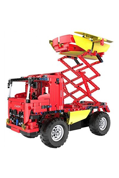 cada Remote-Control Concrete Mixer from Building Blocks - 814 Pieces