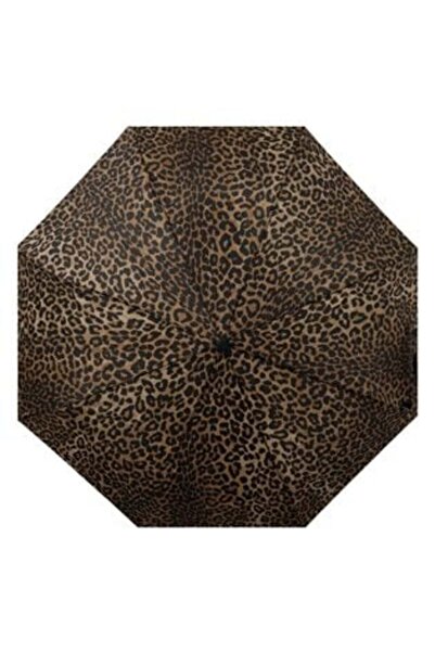 OEM Automatic Foldable Rain Umbrella with Animal Print & Strap 31.5 cm