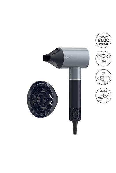 Arzum Revolution Professional Hair Dryer - Platinum Gray - Ar5169