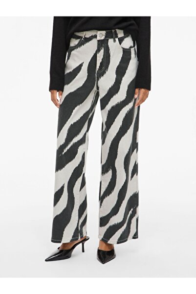 VILA Wide Fit Jeans VIFREYA High Waist