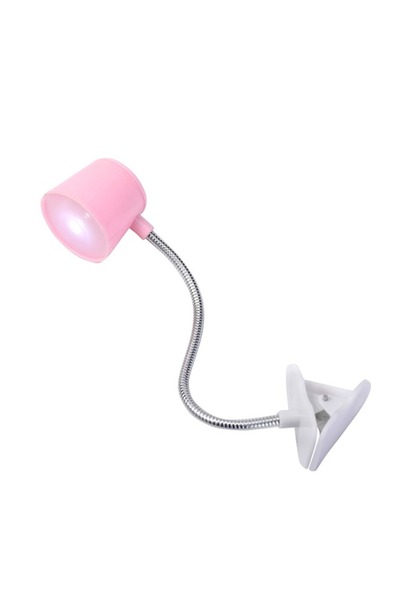 Lawazim Clip LED Light - 3 Piece Flexible Neck Reading Study Desk Lamp with Strong Clamp