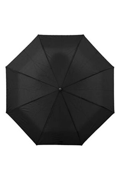 OEM Automatic Open/Close Folding Umbrella Black 30 cm