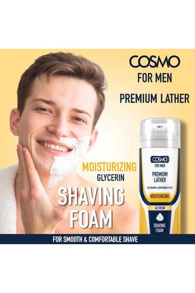Cosmo Men's Shaving Cream with Glycerin by - 400ml