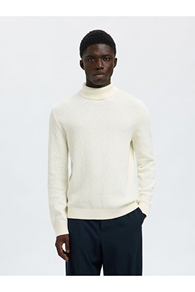 Selected Homme Rollkragenpullover Baumwoll
