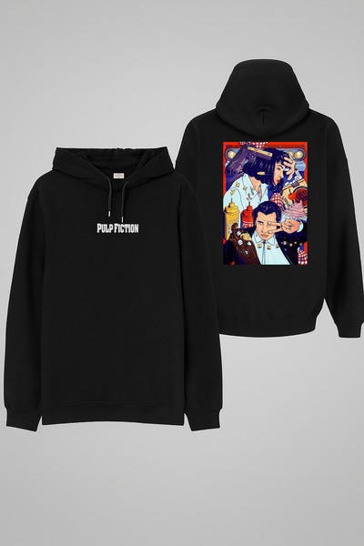 MODA سترة هوديي رخيصة الثمن مطبوعة عليها رومان بولب فيكتورن للبالغين باللون الأسود