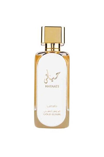 LATTAFA PURE MUSK عطر حياتي جولد إليكسير أو دي بارفان 100 مل