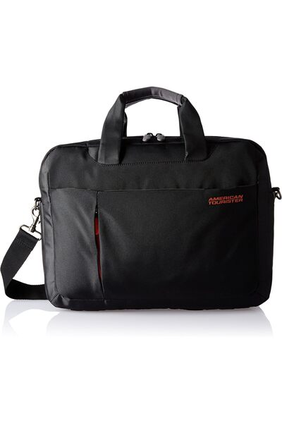 American Tourister Activair Polyester 21 Ltrs Black Laptop Backpack (56T (0) 09 006)