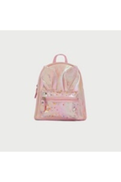zmzm Easy Kids School Backpack, Pink Rabbit