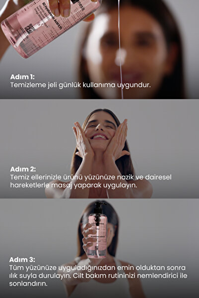 Cosmogenesis Labs Kuru ve Hassas Ciltlere Yüz Temizleme Jeli 400ml - Arındırıcı Yatıştırıcı Bariyer Güçlendirici Vegan