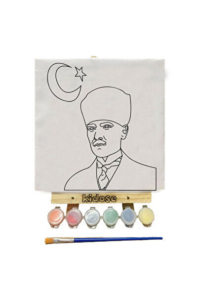 KİDOSE مجموعة لوحات قماشية للجمهورية و23 أبريل |   منتج نشاط وهدايا للأطفال