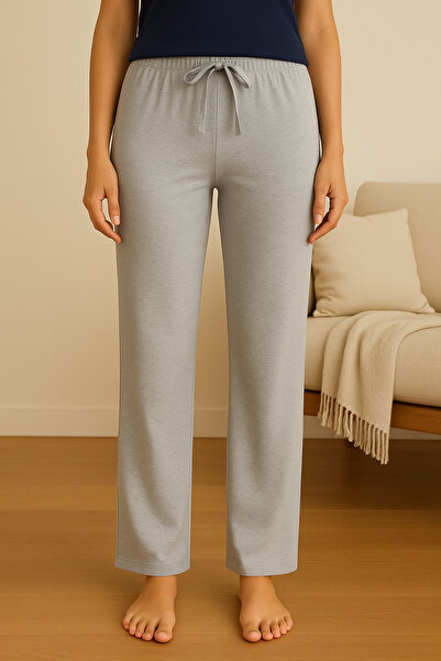 MyBen Gray Single Bottom Pajamas