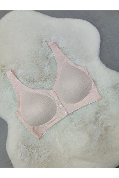 Love Angels Önden Açılan Çıkarılabilir Pedli Lazer İz Bırakmaz Hayalet Sütyen Ekstra Rahat Sütyen-Toparlayıcı