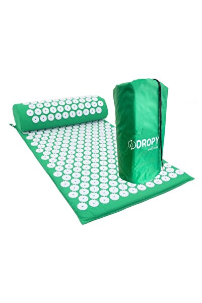 DROPY Set saltea si perna acupunctura ameliorare dureri, relaxare musculara, ...