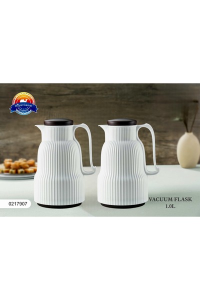 royal_camel طقم ترامس شاي وقهوة بغطاء كوفي 1+1 لتر