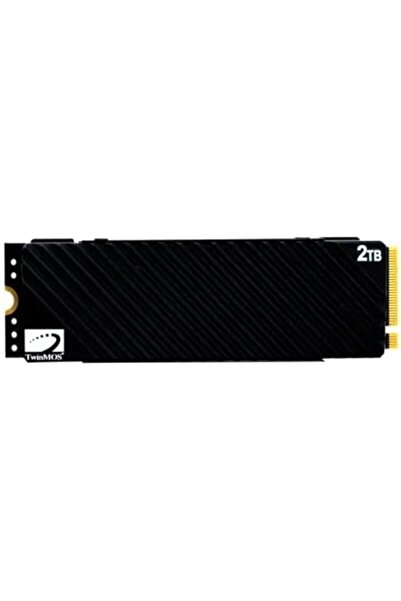 TwinMOS قرص تخزين SSD Xtreme PCIe Gen4X4 NVMe Pro M.2 2280، سعة 2 تيرابايت، أسود