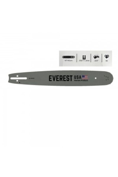 Everest Lamă pentru drujbă 40 cm, pas .325, 1.3 mm - lanț cu 66 de dinți -