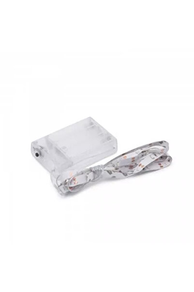OEM RGB LED strip x30 1m + with 0.8m cable with 3x AA battery Family Decor
