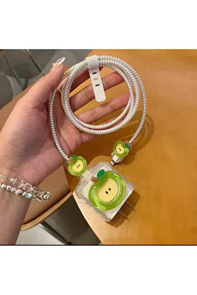 HYPERSOFT Iphone 18-20 W Yeni Nesil Şarj Cihazı Uyumlu Şarj Koruma Seti Adapt...