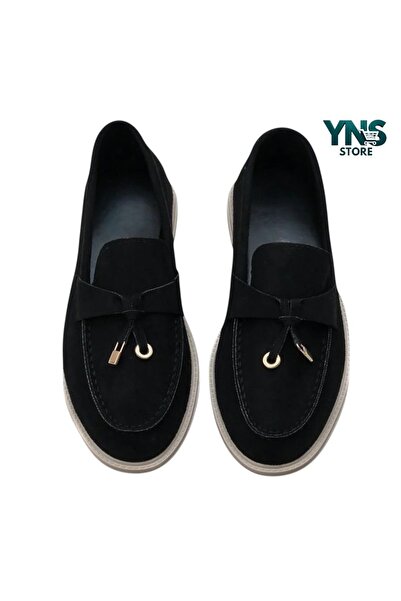 YNS STORE Γυναικεία παπούτσια Loro Suede Daily Comfortable loafer