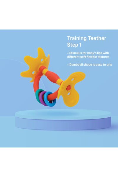 Pigeon عضاضة تدريب الخطوة 1، عبوة من قطعة واحدة