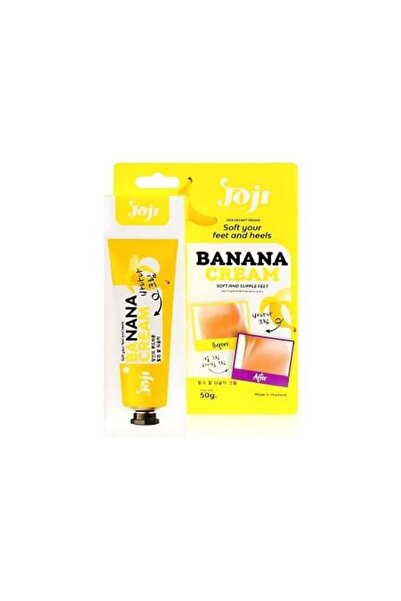 Joji كريم غوجي سيكريت يونغ بانانا لتنعيم الكعب - 50 جرام