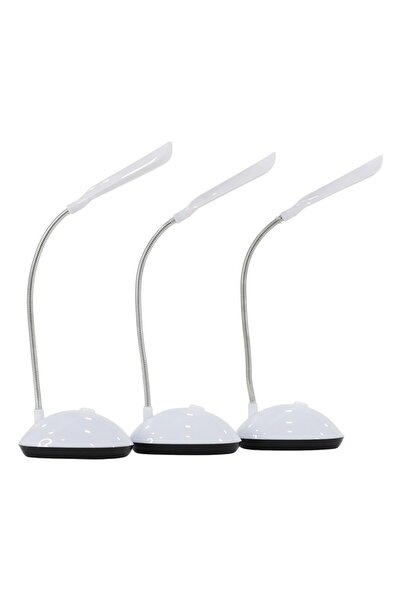 Lawazim Extendable Mini Desk Lamp - 3 Piece Portable Flexible Battery Powered LED Reading Light