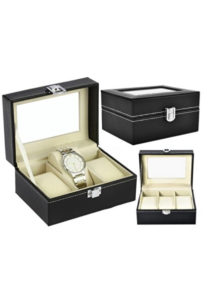 Malatec Storage box, watch display, eco-leather