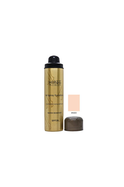Makeover22 Makeover 22 Spray Foundation, M4205, Waterproof