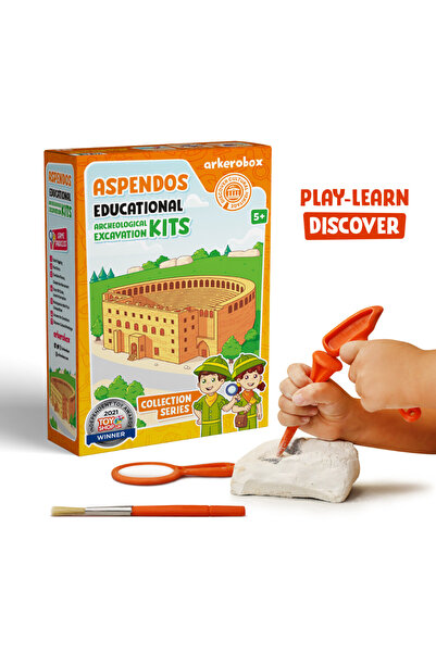 arkerebox Set arheologic educațional și puzzle 3D, Aspendos