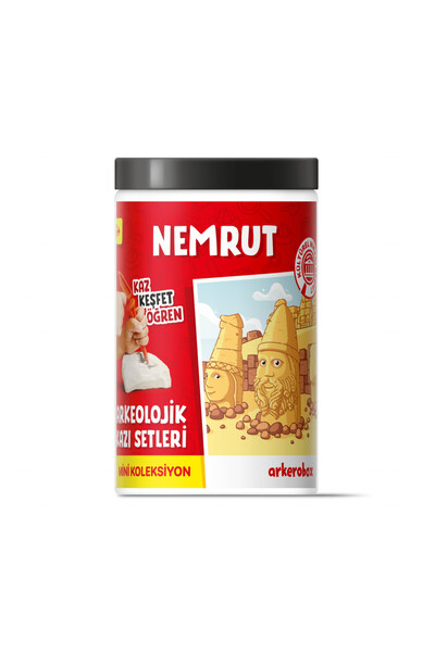 arkerebox Mini set arheologic educațional și puzzle 3D, Nemrut