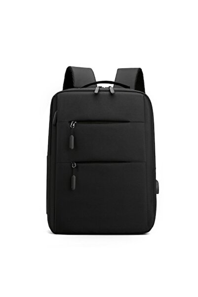 OEM Backpack, Textile, 30x14x40 cm, Black
