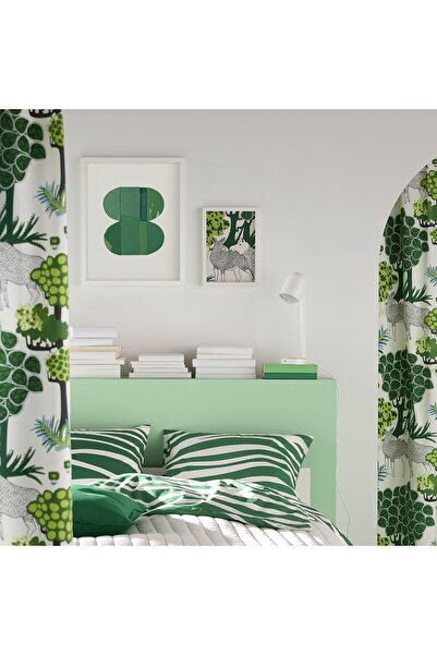 IKEA RÖDALM Frame with poster, bounce, 40 x 50 cm