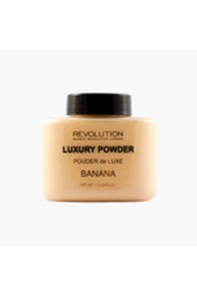 MAKEUP REVOLUTION Luxury Banana Powder by