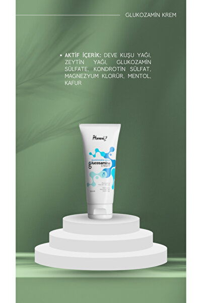 Homm Bitkisel Glukozamin krem 100 ml