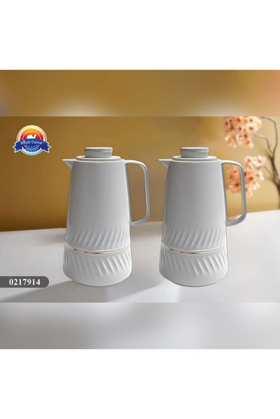 royal_camel طقم ترامس شاي وقهوة من رويال كاميل 1+1 لتر
