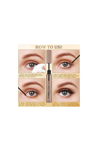 Maya Maya Eyelash Lengthening and Thickening Serum - Original 3ml, Nourishing and Growth Stimulating