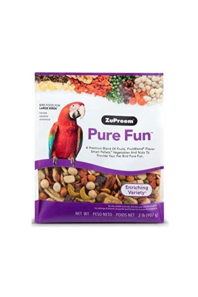 Zupreem طعام الطيور الكبيرة الممتع 907 جرام