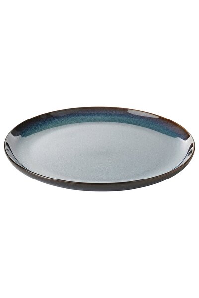 IKEA GLADELIG Plate, blue, 25 cm