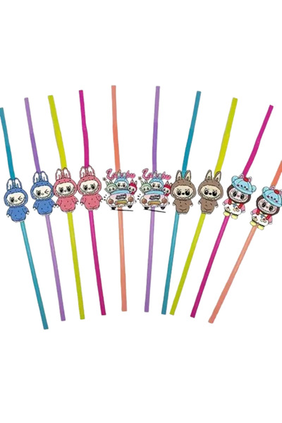 DODOMAR Artistic Bellows Pipette Labubu Pipette 10Pcs