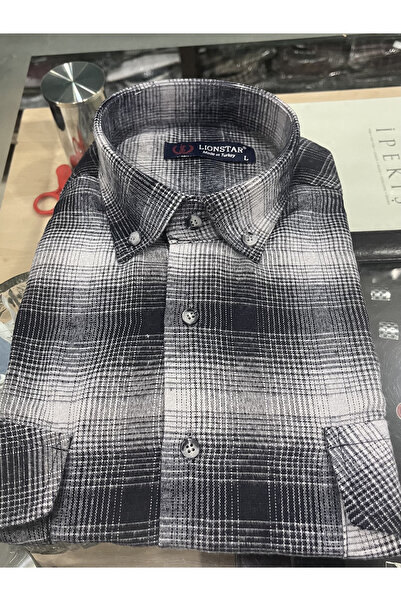 ENRICO MASAROTTI Winter Lumberjack Double Pocket Wool Shirt