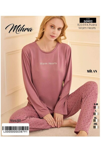 Mihra MİLAN BASIC PİJAMA TAKIMI