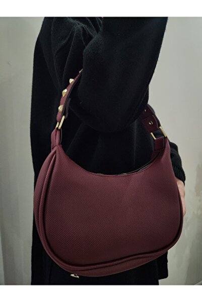 Dammy Bags Kadın Baget Omuz Çantası