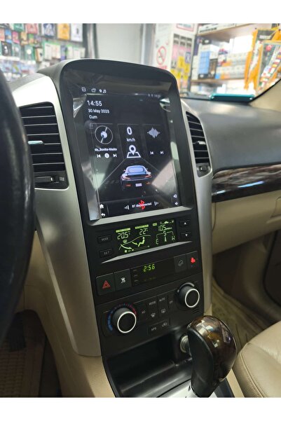 ALCARS CAPTİVA TESLA BİLGİ VE KLİMA EKRANLI 4 GB RAM 64 GB HAFIZA KABLOSUZ CARPLAY