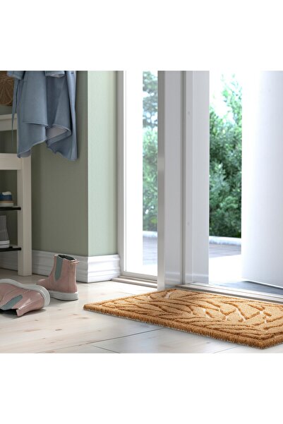 IKEA KONTANTER Door mat, coir/natural style, 40 x 60 cm
