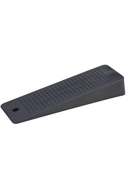 Evotools Set of 2 black rubber door stoppers