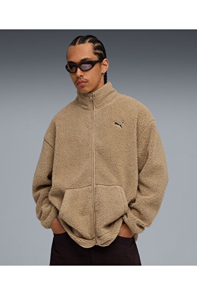 Puma Essentials Elevated Sherpa Full-Zip
